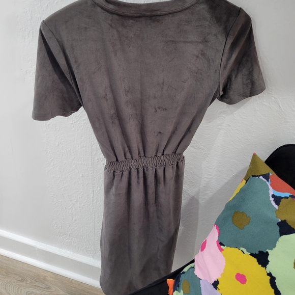 Suede la Classe couture dress - Picture 8 of 8